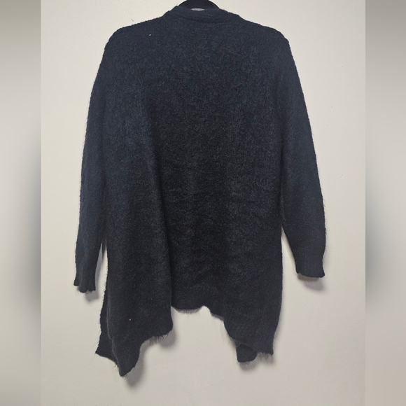 Atmosphere Oversized Navy Blue Cardigan - Picture 2 of 4